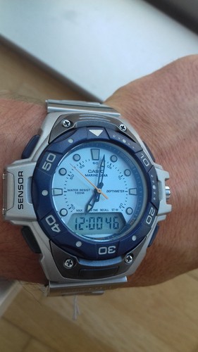 Casio mrs 300d 7ev depthmeter - casio,