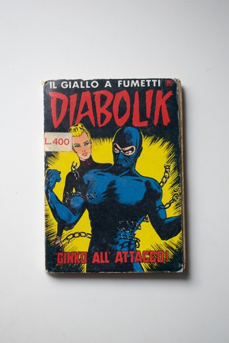 Diabolik ristampa 16 - diabolik,