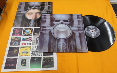Emerson lake palmer brain - lake,