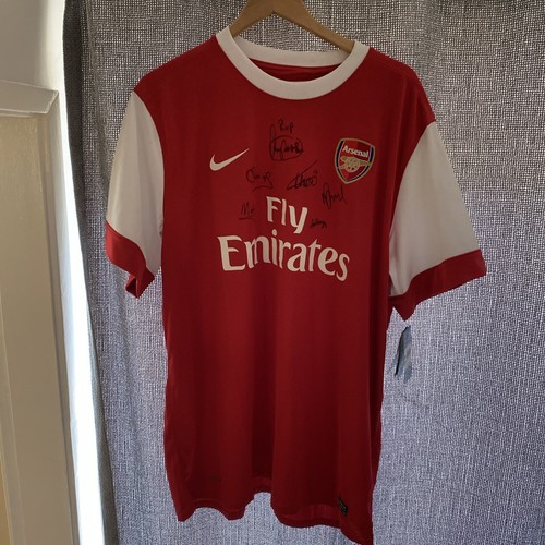 Maglia firmata arsenal - maglia,