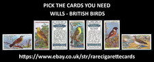 WILLS - BRITISH BIRDS - PICK