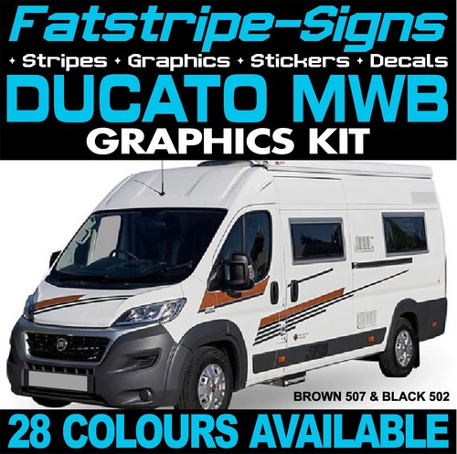 Adatto fiat ducato strisce - a,