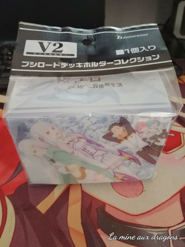 Bushiroad deck holder - bushiroad, zero