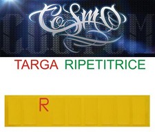 Targa Ripetitrice Rimorchi