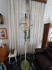 ventilatore con piedistallo vintage anni 60 colore verde
