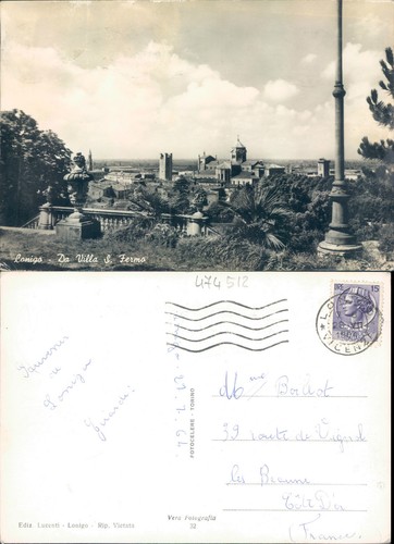 Lonigo veduta villa - lonigo,veduta, da