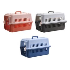 Trasportino portatile per canile da viaggio per cani Traspirante Gabbia per