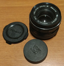OBIETTIVO ZENIT MC HELIOS 44M 6 - 58 mm lens per fotocamera macchina fotografica