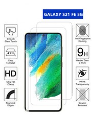 [2 Pezzi] Pellicola in vetro TEMPERATO per Samsung Galaxy S21 Fe 5G