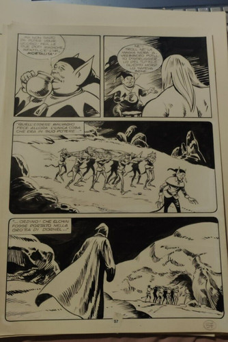 Tavola zagor donatelli il - donatelli, da
