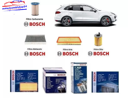 Kit filtri tagliando bosch - filtri,