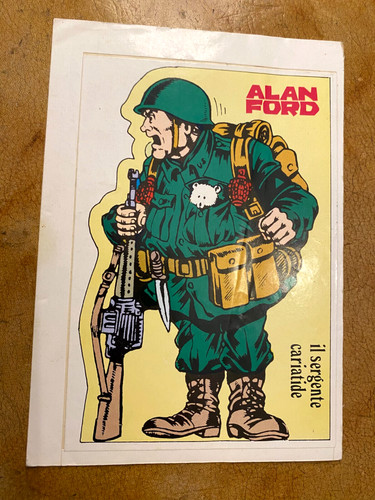 Adesivo alan ford gruppo - gruppo, tnt