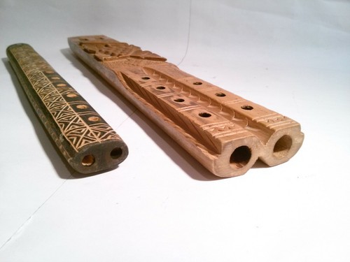 Flauti legno ornamentali - flauti,