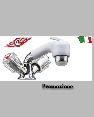 Miscelatore monoforo con