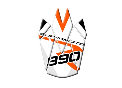 Paraserbatoio tankpad ktm - paraserbatoio,
