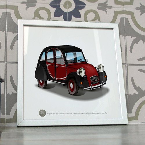 2cv charleston bordeaux 1981