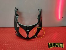 TARGA ANTERIORE DANNEGGIATA YAMAHA TMAX 500i anno 2006 blackmax serie 2004 2007