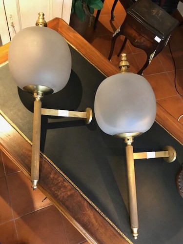 Coppia applique anni - di, '60