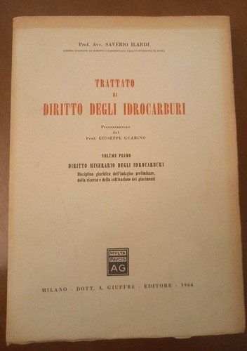 Saverio ilardi trattato di - ilardi,,