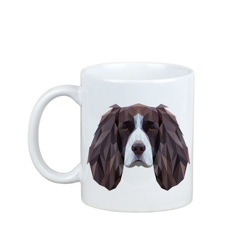 Springer spaniel inglese - spaniel, tazza