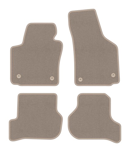 Tappetini velluto beige - in,
