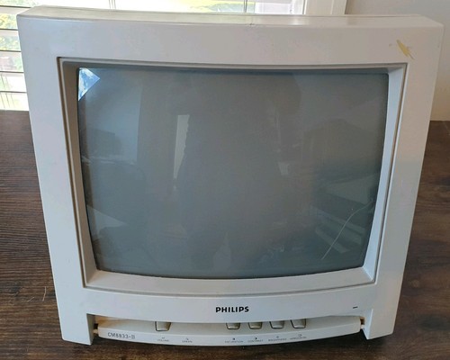 Monitor philips cm8833 rgb - monitor,