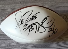 Calcio firmato Jerome Bettis