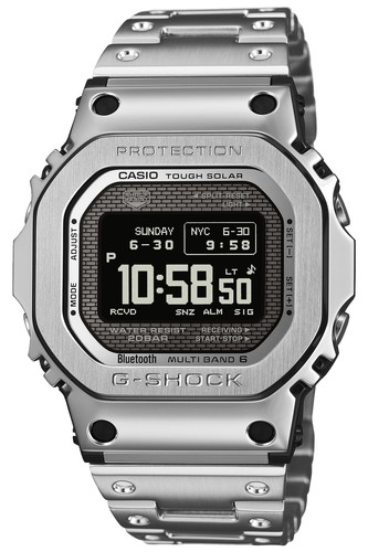 Casio shock gmw bz5000d - casio, g-shock