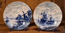 Pair rare antique villeroy - pair,