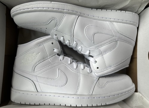 Nike air jordan mid triple - air,