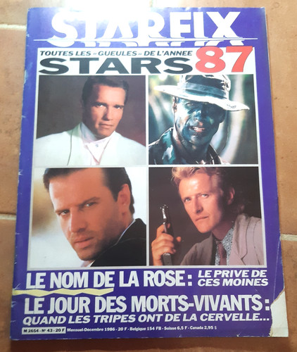 Starfix magazine stars - starfix,