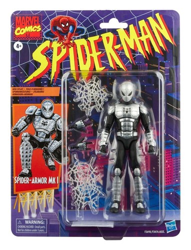 Spider man marvel legends - spider-man,