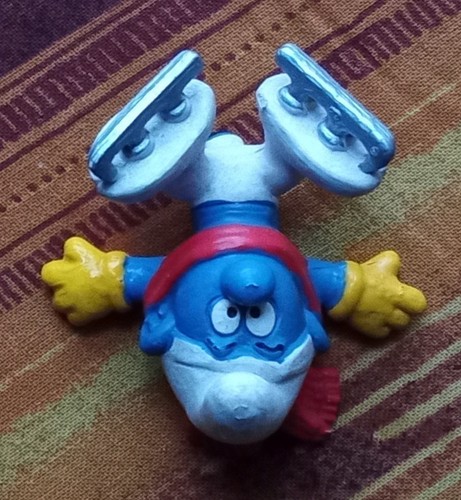 Puffo caduto dai pattini - , da