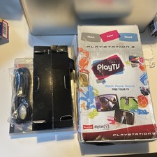 PS3 PLAYTV + DISCO + CAVO BUNDLE SET PS3 PAL UK 