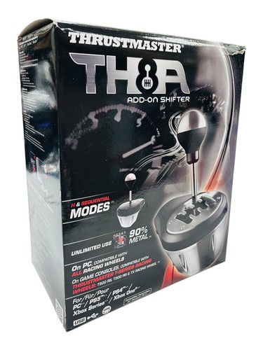 Cambio aggiuntivo thrustmaster - aggiuntivo,