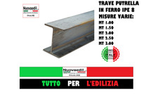 TRAVI IN FERRO TRAVE PUTRELLA