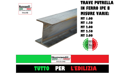 Travi ferro trave putrella - ferro,