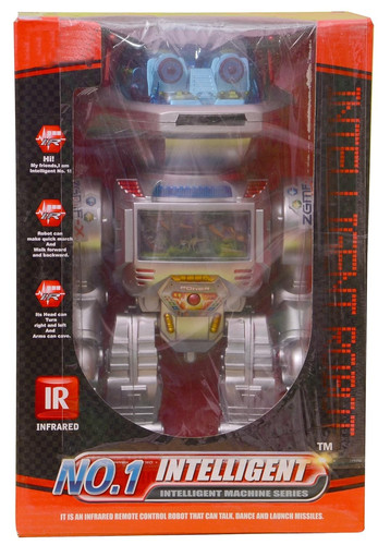 Robot intelligente modellino - intelligente,