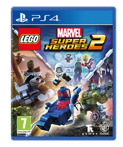 Lego marvel super heroes - marvel,