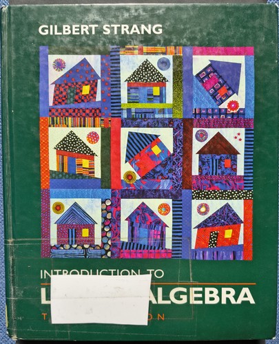 Introduction linear algebra - linear,