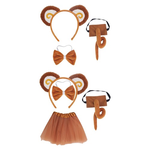 Set orecchie coda scimmia - orecchie, e