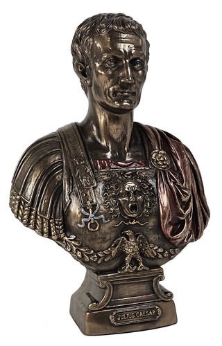 Busto gaio giulio cesare - giulio, 7"