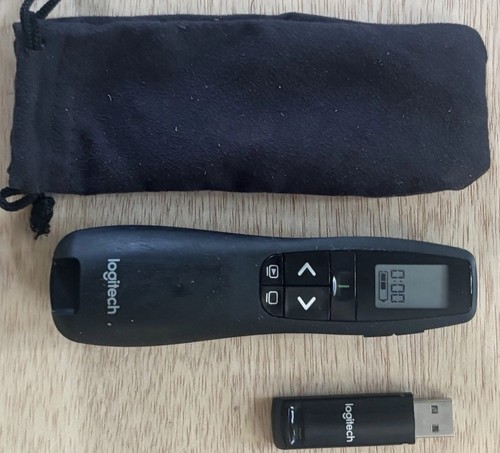 Presentatore puntatore laser
