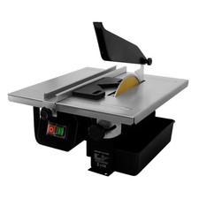 Tagliapiastrelle idraulico da tavolo elettrico 600W 230V 180mm lama diamantata