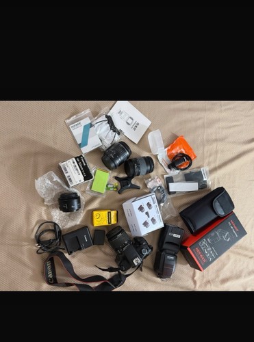 Fotocamera reflex canon eos - canon,