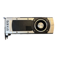 Carte Graphique nVidia GeForce GTX 970 Founders Edition 4Go GDDR5