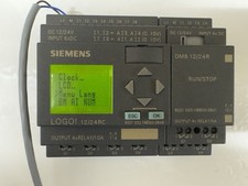 LOGO! 12/24RC Logic Module Type S ZVDNNC0576169+N117  SIEMENS 12/24