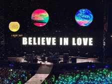 Vendo Biglietti Concerto Coldplay Wembley LONDRA Del  06/09/25