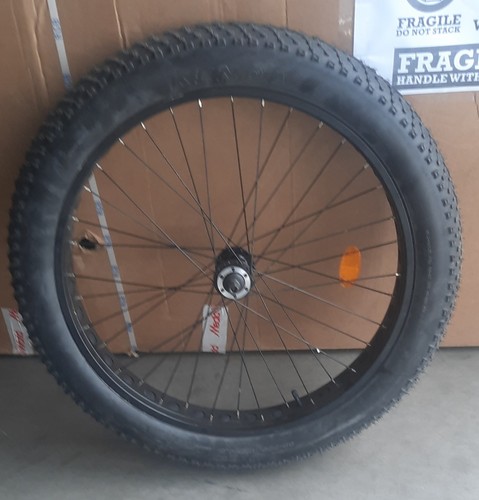 Ruota anteriore completa - 26",