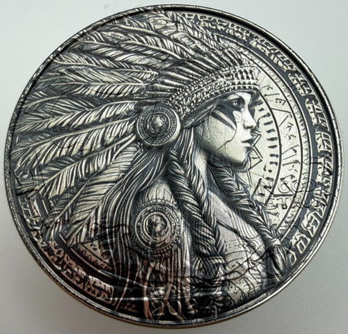 Native american indian - american, woman